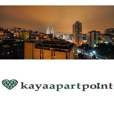 Kaya Apart Exclusive Aparthotel Istanboel Buitenkant foto