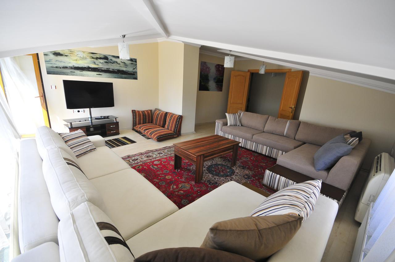 Kaya Apart Exclusive Aparthotel Istanboel Buitenkant foto