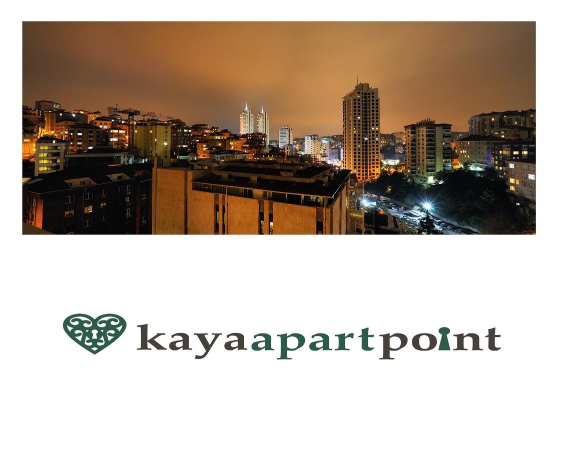 Kaya Apart Exclusive Aparthotel Istanboel Buitenkant foto