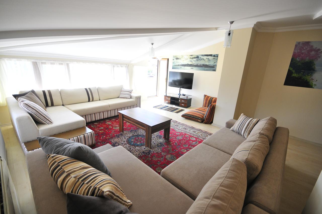Kaya Apart Exclusive Aparthotel Istanboel Buitenkant foto